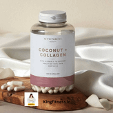 ویژگی های قرص کوکونات کلاژن سفت کننده و لیفت کننده پوست صورت از بین برنده خطوط ریز پوست صورت تقویت واستحکام فولیکولهای مو جلوگیری و درمان جوش و آکنه جلوگیری از ریزش خشکی مو جوانساز و آبرسان پوست محصول انگلیس