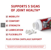 قرص گلوکوزامین همراه با کندرویتین کلسیم 1500mg موو فری Move Free Advanced