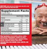 قرص گلوکوزامین همراه با کندرویتین کلسیم 1500mg موو فری Move Free Advanced