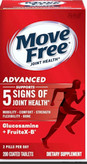 قرص گلوکوزامین همراه با کندرویتین کلسیم 1500mg موو فری Move Free Advanced